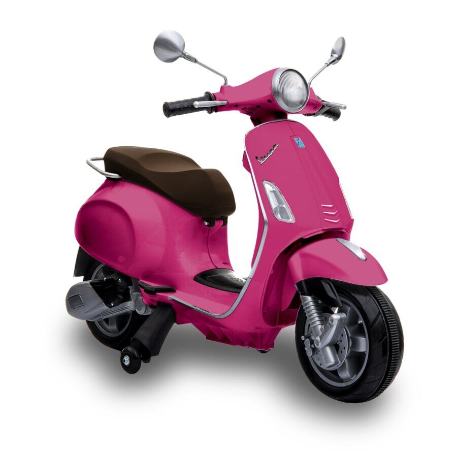 Biemme Moto Elettrica Bambini Vespa Primavera 12v Rosa