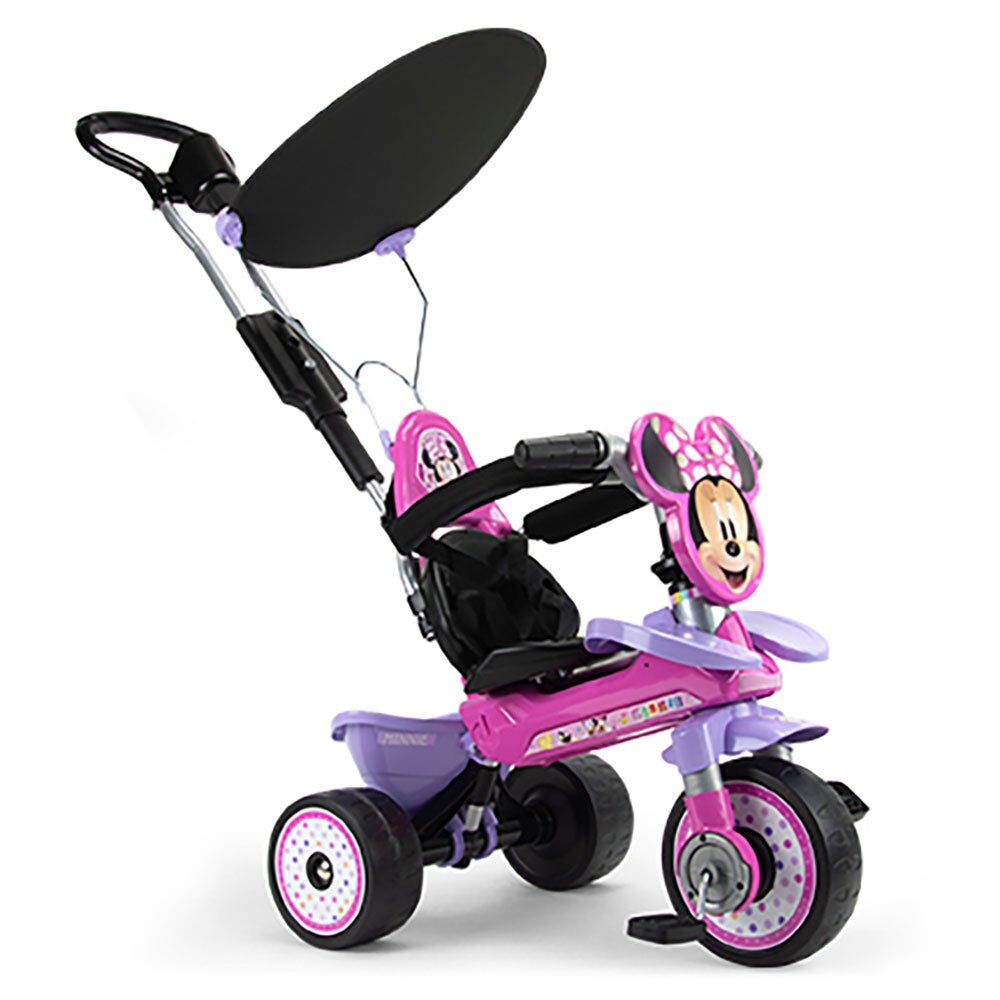 Disney Sport Baby Minnie Tricycle Rosa