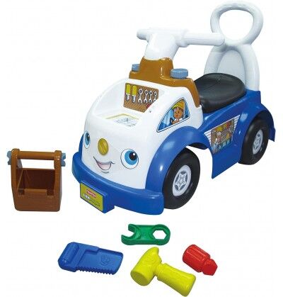 Fisher Price Primi Passi Cavalcabile PICCOLO MECCANICO