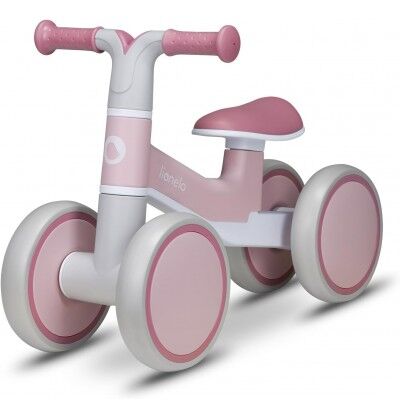 Lionelo Bicicletta Senza Pedali VILLY PINK