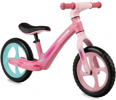 MoMi Bicicletta Senza Pedali Balance Bike MIZO PINK