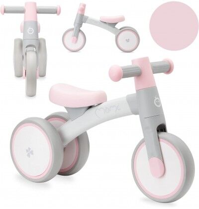 MoMi Triciclo Senza Pedali per Bambini TEDI PINK Mini Bike