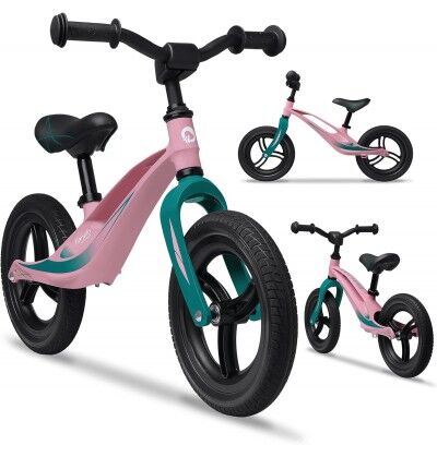 Lionelo Bicicletta Senza Pedali BART TOUR PINK