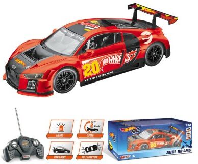 Mondo Hot Wheels by Motors Macchina Radiocomandata Audi R8 LMS