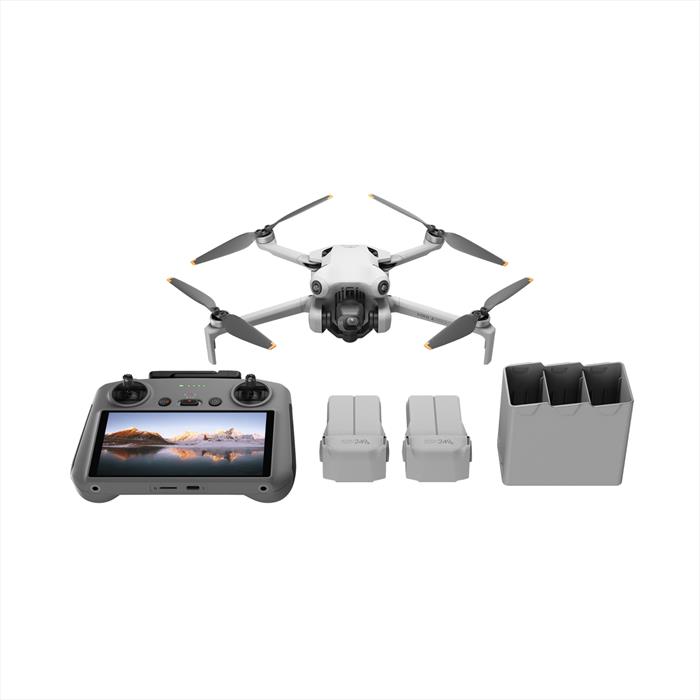 DJI Mini 4 Pro Fly More Combo Con Rc 2-grigio