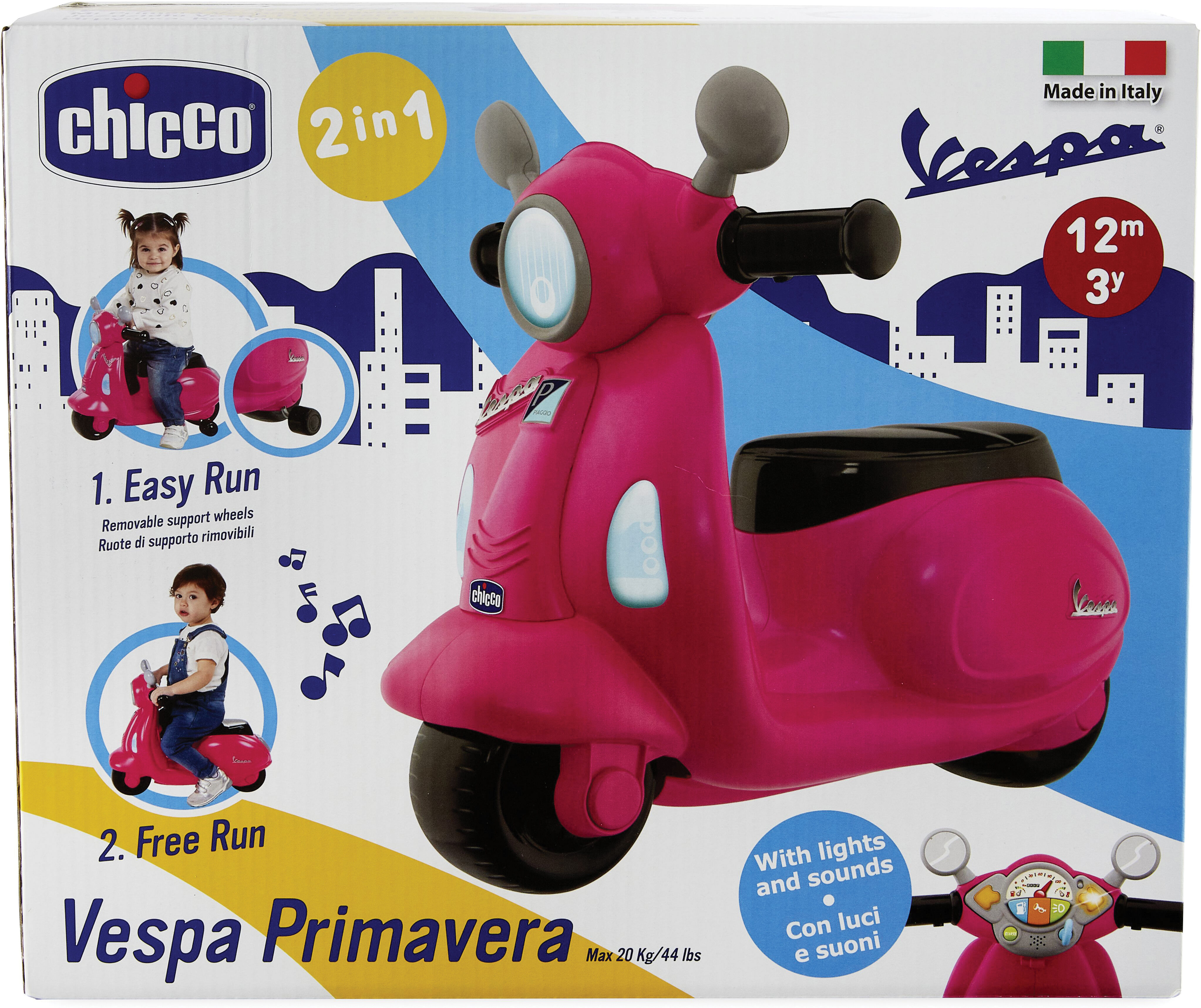 Chicco Ch gioco vespa rosa