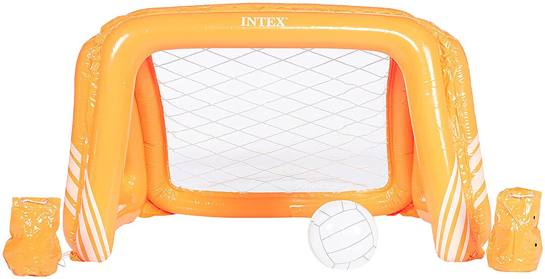 Gioco Pallanuoto Gallegiante Gonfiabile Per Piscina Cm 124x84x76 Intex 58507