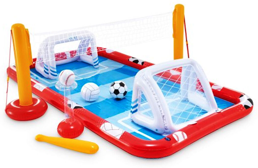 Gonfiabile Giochi Bambini Multi Sport Intex Cm 325x267x102