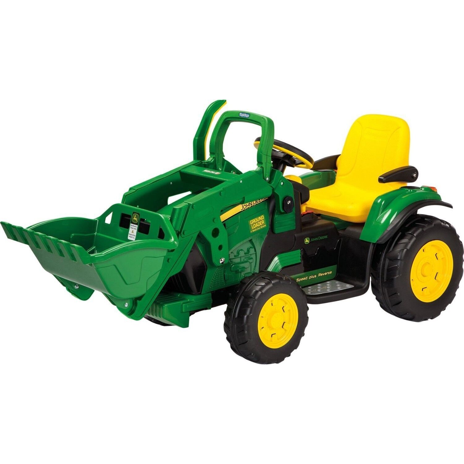 Peg Perego Ruspa Elettrica Peg Perego John Deree Ground Loader