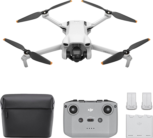 DJI Mini 3 Fly More Combo + Smart Controller