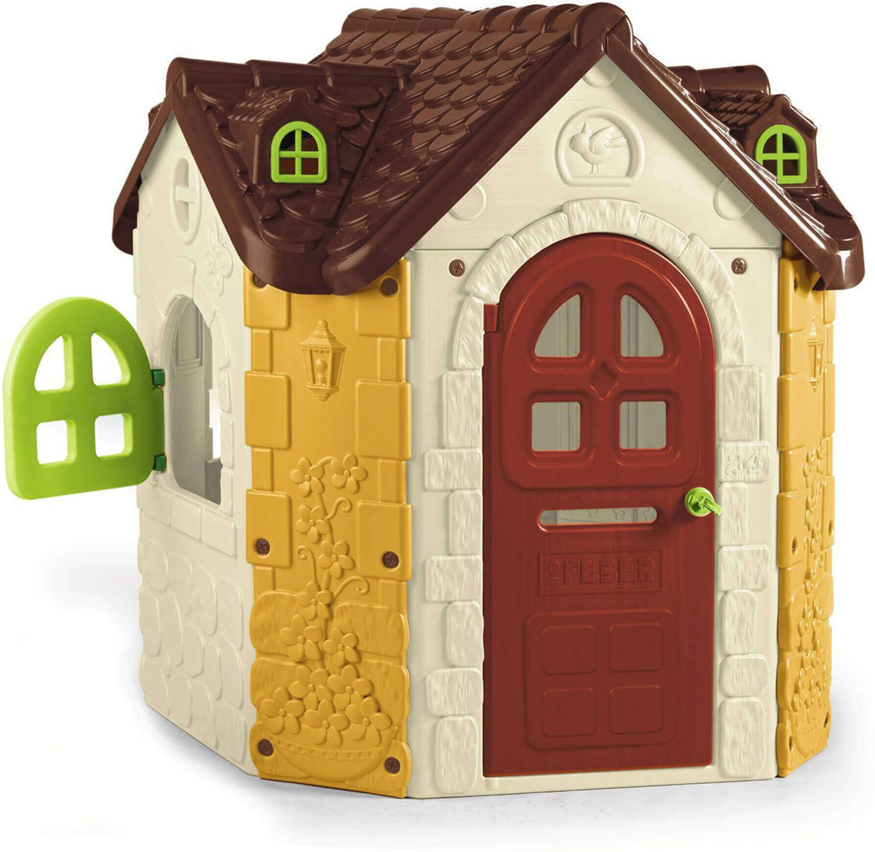 Milani Home Casetta Gioco Da Giardino Fancy Adatta A Tutti I Bambini Da Esterno Multicolor 1 x 1 x 133 cm