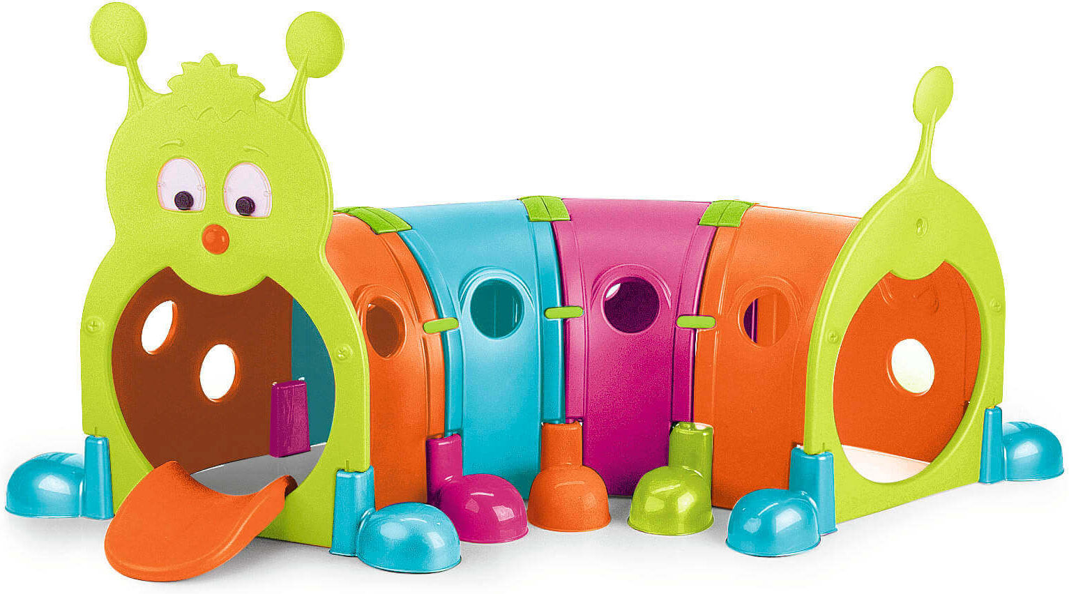 Milani Home Bruco Adatto A Tutti I Bambini Da Esterno Giardino Multicolor 217 x 108 x 100 cm