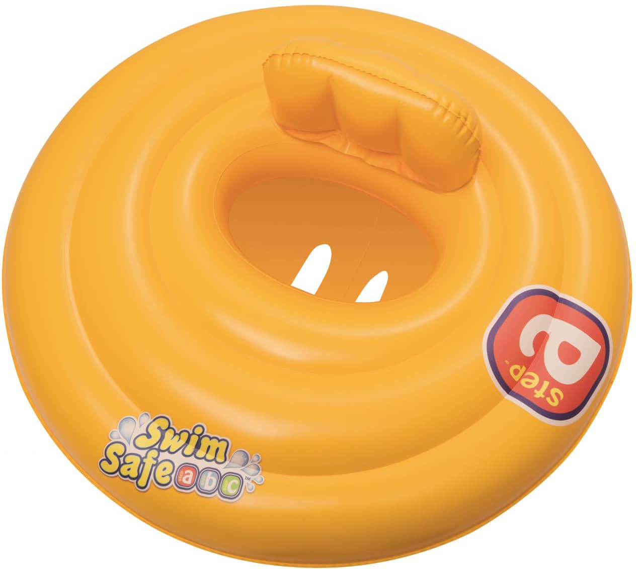 bestway 32096 Salvagente Per Nuoto Bambini In Vinile 69 Cm Colore Giallo - 32096