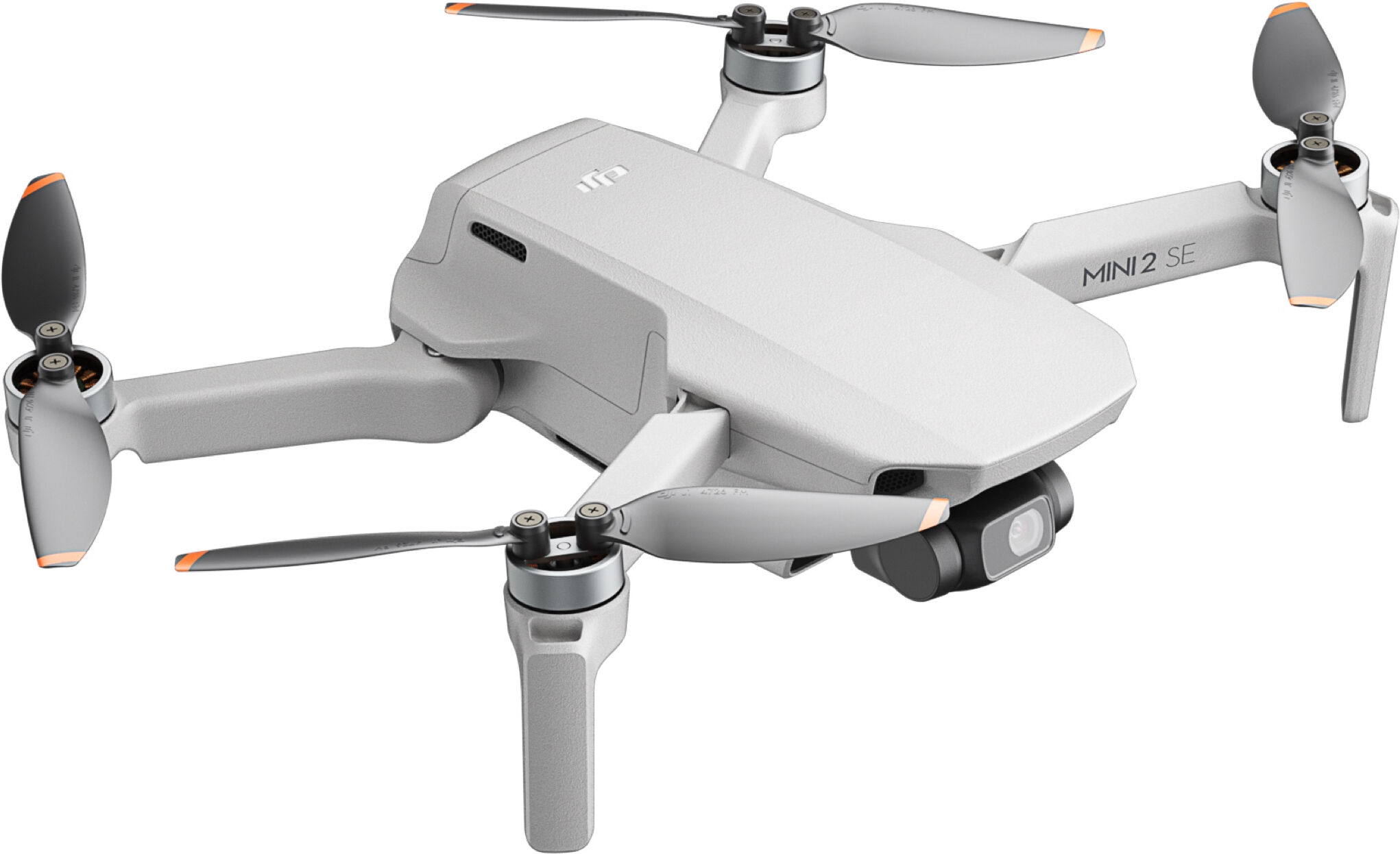 DJI Drone con fotocamera  Mini 2 SE Fly More Combo 4 rotori Quadrirotore 12 MP 2720 x 1530 Pixel 2250 mAh Nero, Grigio