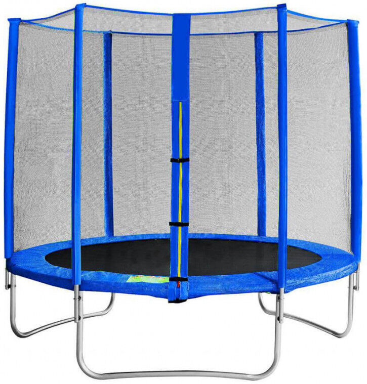 Tappeto Elastico Trampolino Diametro 305 cm Saltarello Bambini Rete