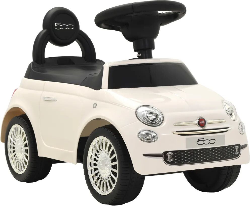 vidaXL Loopauto Fiat 500 wit