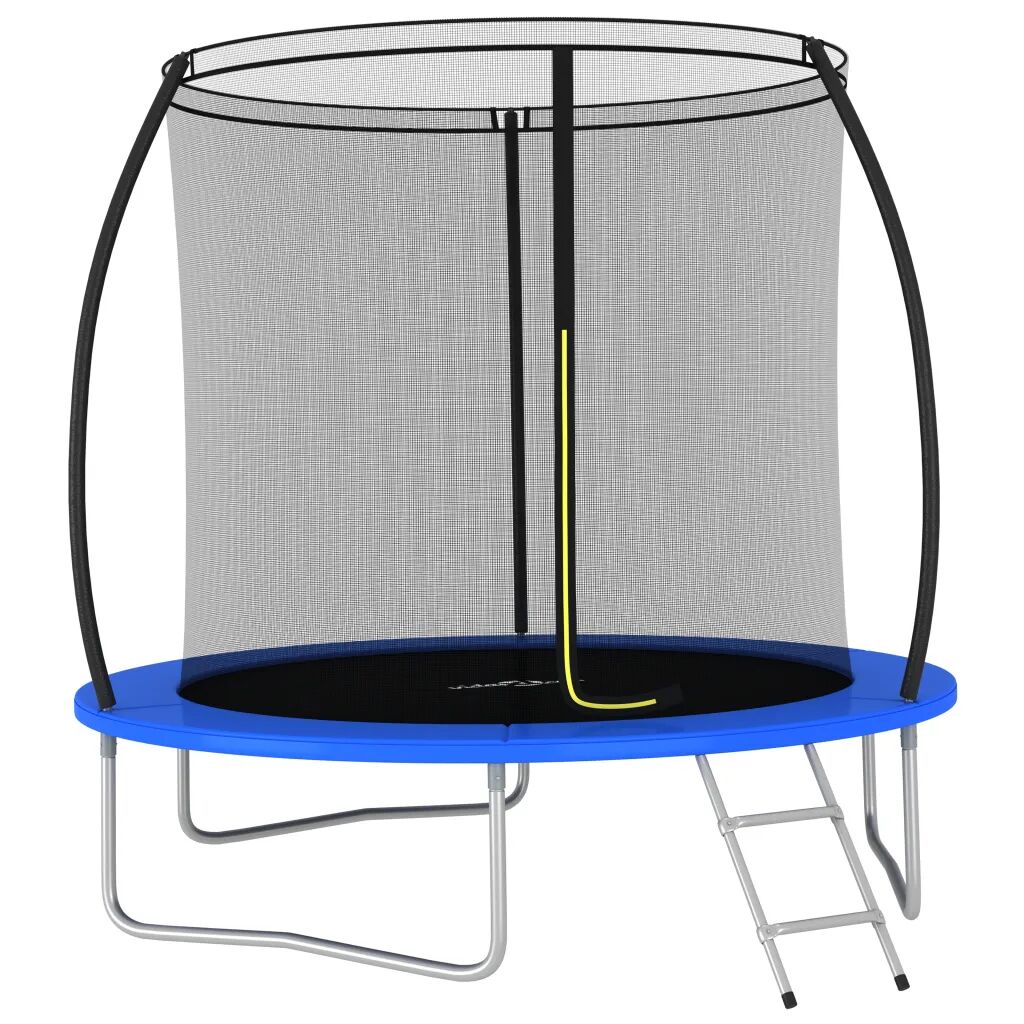 vidaXL Trampolineset rond 100 kg 244x55 cm