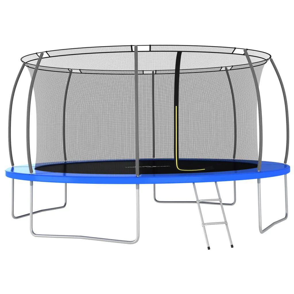 vidaXL Trampolineset rond 150 kg 460x80 cm