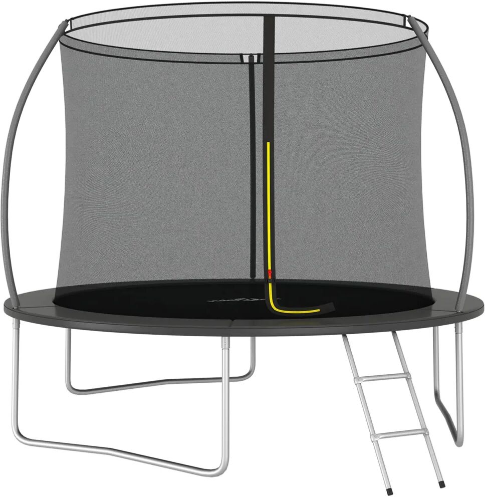 vidaXL Trampolineset rond 150 kg 305x76 cm