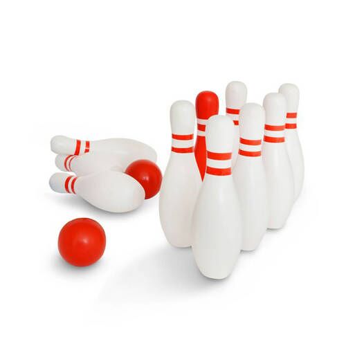 BS Toys Bowlen - Rood & Wit 000 Jongens/meisjes