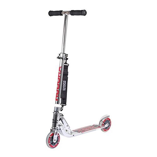 HUDORA Big Wheel Scooter 125 mm, kinderstep, zilver, 14200