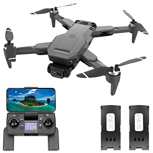 NV Nuvance Nuvance, Drone met 4K Camera en GPS, voor Buiten en Binnen, inclusief Opbergtas en 2 Accu's, Mini Drone, Drone voor Kinderen en Volwassenen, Drones
