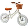 Baghera - Loopfiets Beige met helm