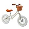 Baghera - Loopfiets Beige met helm