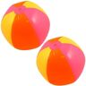 Generic HLM Beach Ball 20cm Niet opgeblazen (Pack van 1)