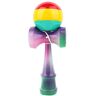 QITERSTAR Traditioneel Japans speelgoed van hout, beschilderd, bal kendama, kinderen, sportspel, kendamabal, gemengd, 3 kleuren