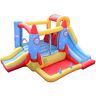 GaRcan Inflatable Bouncy Castle Outdoor Inflatable Bounce House Sports Toys Boy and Girl Playground Household Children's Inflatable Jumping House Durable