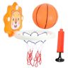 Abaodam 1 Set Hangende basketbalstandaard basketbalring voor dieren basketbalspel binnen mini-basketbal mini basketball basketbal hoepel basketbal voor kinderen basketbalring voor deur