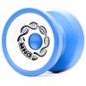 YOYO FACTORY YoyoFactory DNA Yo-Yo Blauw Wit (Metalen jojo, touwtje, kogellager en instructies inbegrepen)