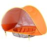 jingxiaopu Pop Up Zon Onderdak Spelen Tent Indoor Tent Uv Tent Pop Up Tent Kids Strand Tent Play Tenten Tent Voor Kinderen Pop-Up Beach Shelter Kleine Tent Orange,One Size