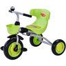 HCPZL Driewieler driewieler driewieler, opvouwbare multifunctionele kinderdriewieler, 2-6 jaar oude baby buiten driewieler, 2 kleuren, 34 x 75 x 50 cm (kleur: bruin)