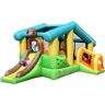 GaRcan Inflatable Bouncy Castle Children's Slide Inflatable Castle Consumer and Commercial Outdoor Large Inflatable Bounce House Durable