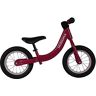 HUDORA Comfortabele loopfiets, bordeaux, loopfiets voor kinderen met 12 inch luchtbanden, loopfiets vanaf 3 jaar, inclusief in hoogte verstelbaar zadel, kinderloopfiets