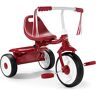 Radio Flyer Fold 2 Go driewieler, rood, driewieler voor peuters van 1 3 jaar