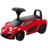 sun baby Loopauto vanaf 2 jaar, bobby car, kinderauto, babyauto, babywalker met claxon en motorgeluiden (Rood)