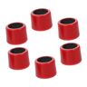 ABOOFAN 6Pcs Biljartkeu Tip Pool Cue Trimmer Biljartkeu Zwembad Biljartkeu Tip Reparatie Tool Biljartkeu Tip Burnisher Cue Tip Sander Kleine Bal Plastic Pp Tie