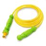 COLORBABY Splash Rope, 47009, springtouw met watersproeiers voor kinderen, afmetingen 2,85 m, springtouw, zomerspeelgoed, waterspel, springtouw