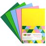 Happy Color Foam knutselvellen SPRING PLUCHE, A4, 5 vellen, 5 kleuren,