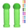 OTFAITP Scooter Grip Stuur 1 paar fiets grip geschikt voor 2-3-4 wielen Kid Kick Scooters, Kinderfiets, Drifting Scooter, Swing Scooter (groen)