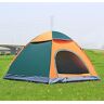 KKTHDMS Tent, pop-up tent strand tent camping tenten indoor tent familie tent pop-up tenten voor volwassenen, groen, 1 tot 2 hoopvol