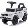 sun baby Mercedes G Klasse Kindervoertuig, Loophulp met Claxon, ride on, babyauto, loopstoeltje met claxon en motorgeluiden, max 25 kg (Wit)