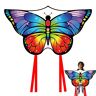 VLEDARLING Vlinder vlieger voor kinderen en volwassenen, Vlieger voor volwassenen, Vliegers voor kinderen en volwassenen, Vlindervliegers, strandvliegers, Vliegers voor kinderen volwassenen