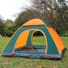 LIFENGFF Tent, pop-up tent strand tent camping tenten indoor tent familie tent pop-up tenten voor volwassenen, groen, 1 tot 2 hoopvol