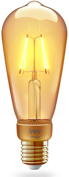 Innr Smart lamp E27 Filament Vintage Edison (1 stuk, 4.2W, 2200K)