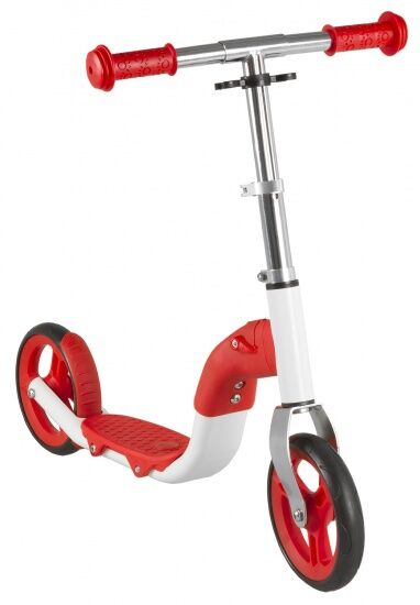 Anlen Loopfiets en Step 2in1 Junior Rood/Wit