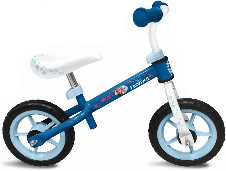 Disney loopfiets Frozen 2 10 Inch Meisjes Blauw/Wit